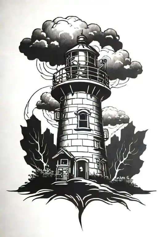 Firefighter Light House