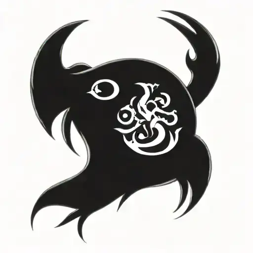 Mercedes Benz Logo With Scorpion