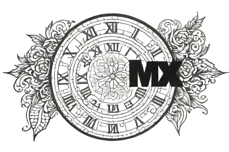 Roman Numeral Date