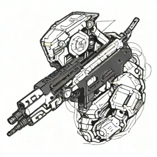 Cyberpunk 2077 Simple Outline