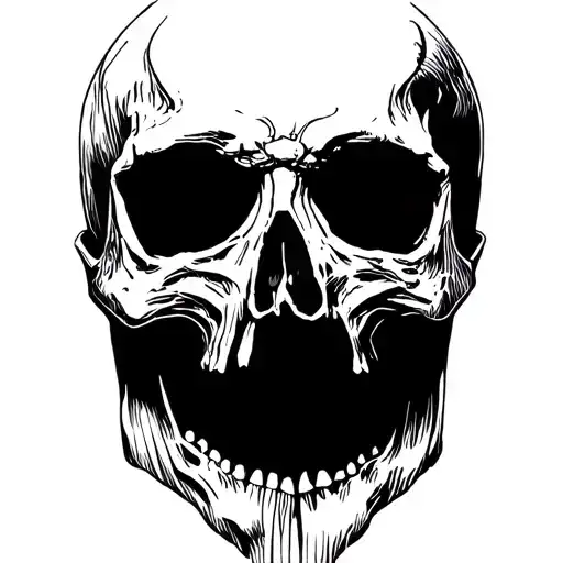 Federal Agent With Skull