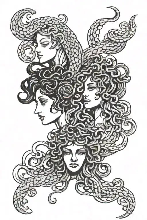 Gemini And Medusa