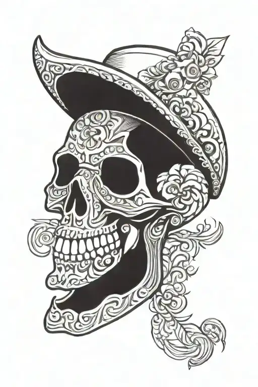 Skull Mexican Skull