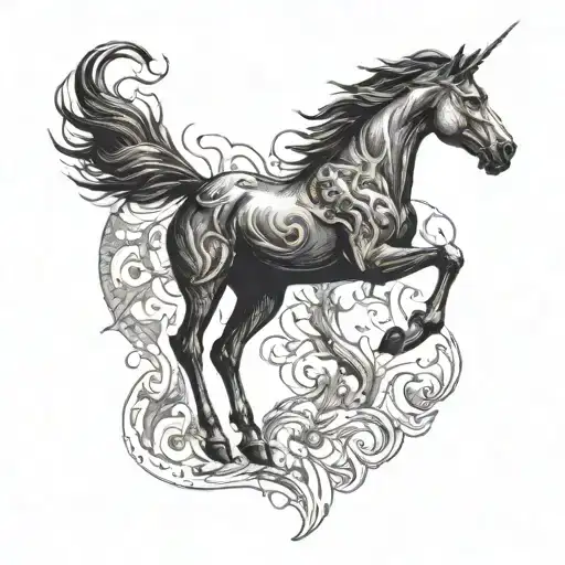 Male Devil's Horse Forearm