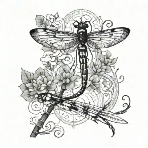 Male Damselfly Forearm