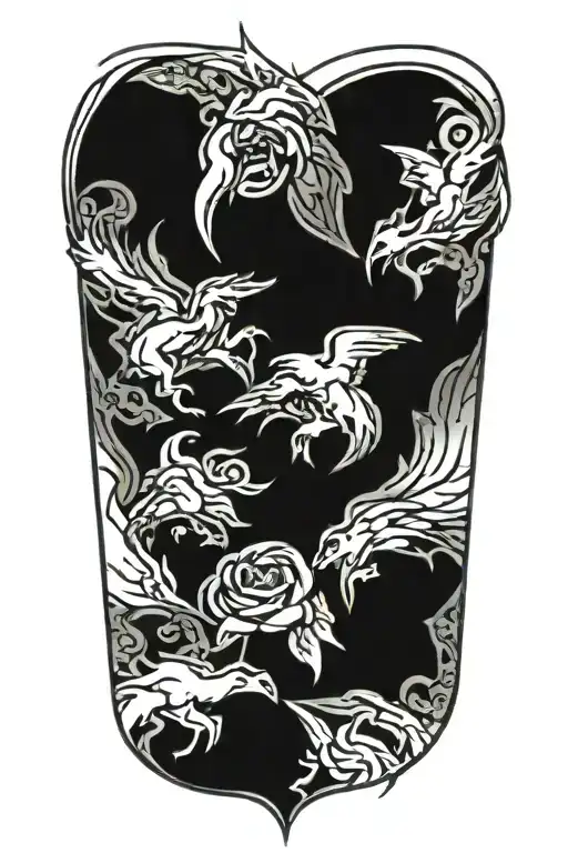 Christian Forearm Sleeve