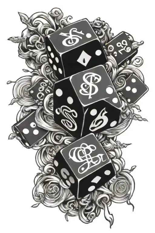 Money Music God Dice Rolling