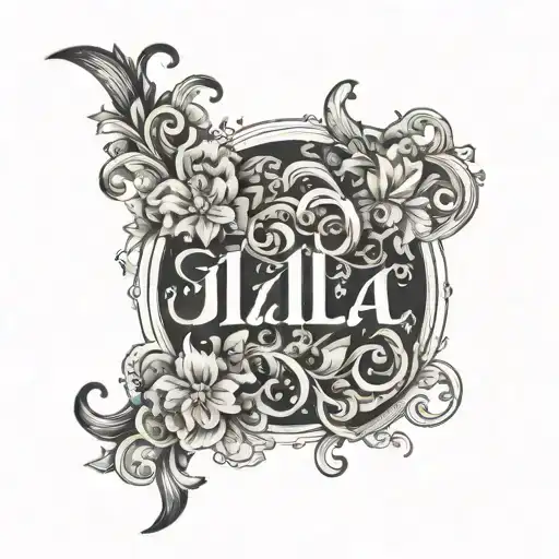 Name Of My Wife Name Ilia