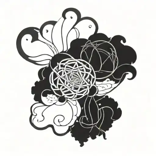 Children Names Intertwined