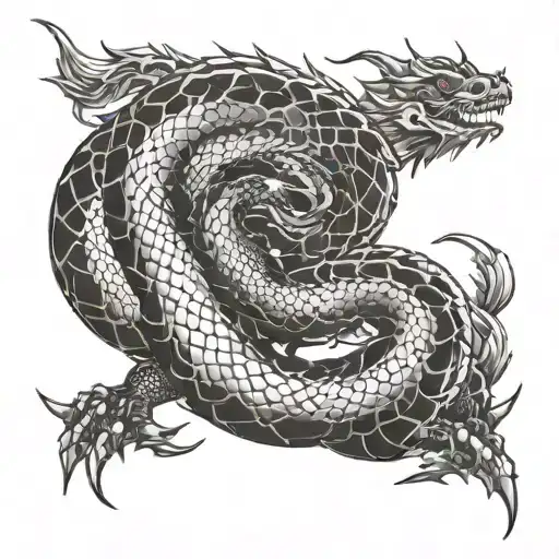 Snake Or Dragon