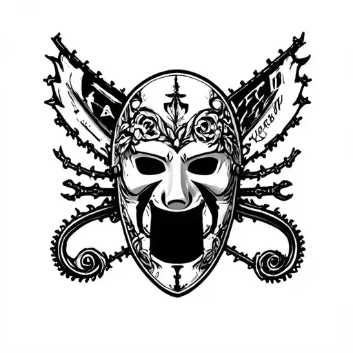 Mask Texas Casket Of A Chainsaw