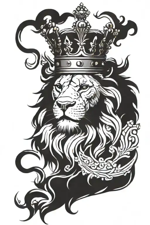 Crowned Lion