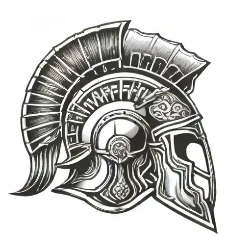 Greek Spartan Helmet