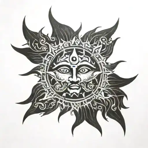 Sun God