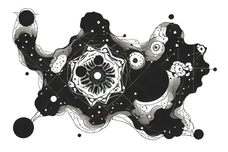 Black Hole Astronomy Representation