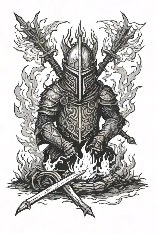 Dark Souls Bonfire