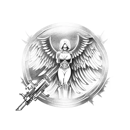 Guardian Angel Armed