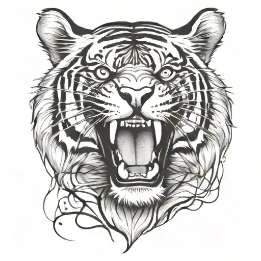 Tiger Face