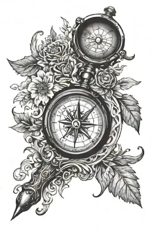 Carabine And Compass