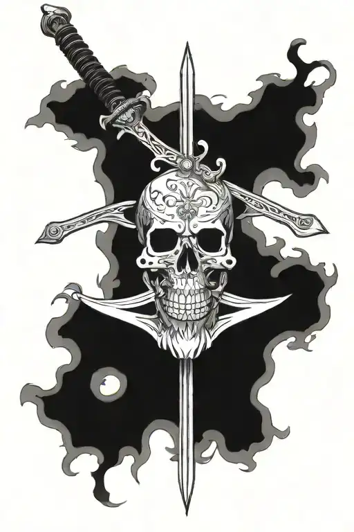 Skull And Sword