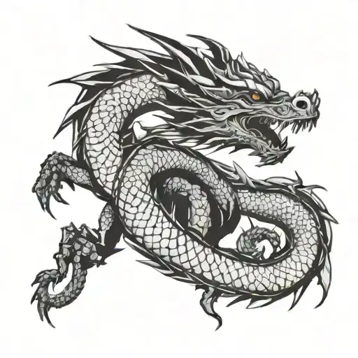 Dragon Wrapped Loosely