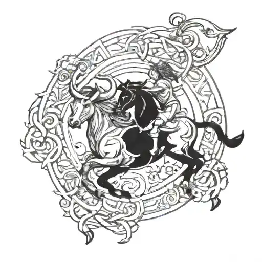 Taurus And Sagittarius Combined