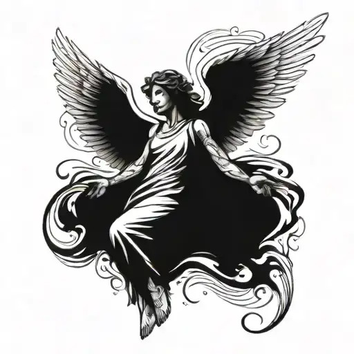 Follen Angel And Rise Coming