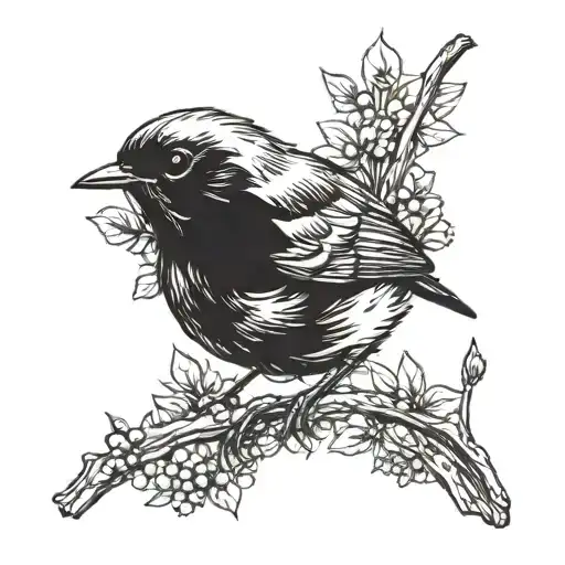 Robin On A Small Branch