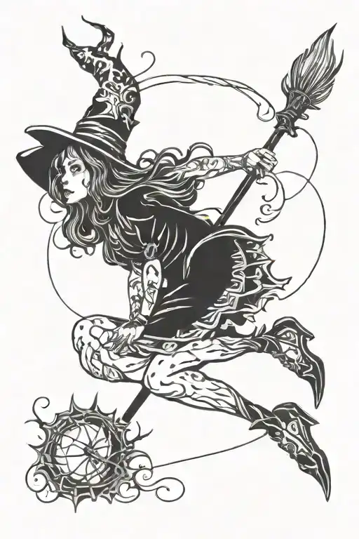 Full Body Witch