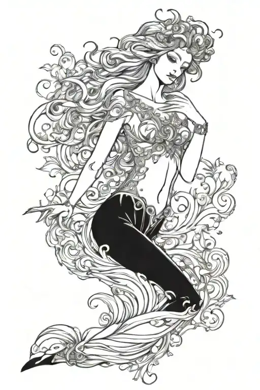 Beautiful Full Body Aphrodite Full Body