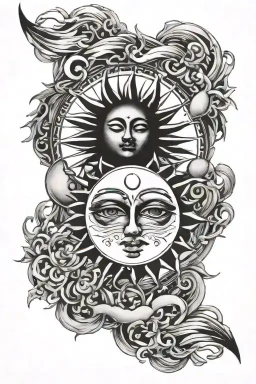 Sun Moon And Heart