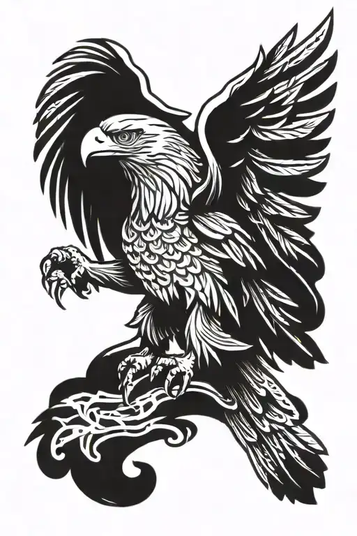 Eagle In Style