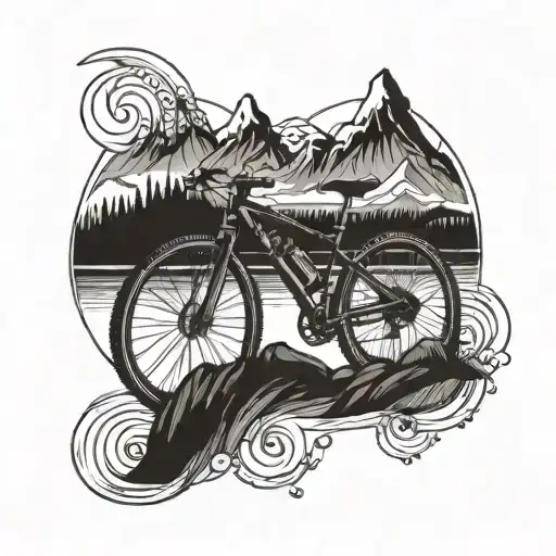 Mountain Lake Bicycle