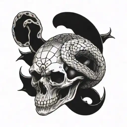 Snake Skull