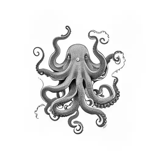 Giant Octopus Full Arm Size