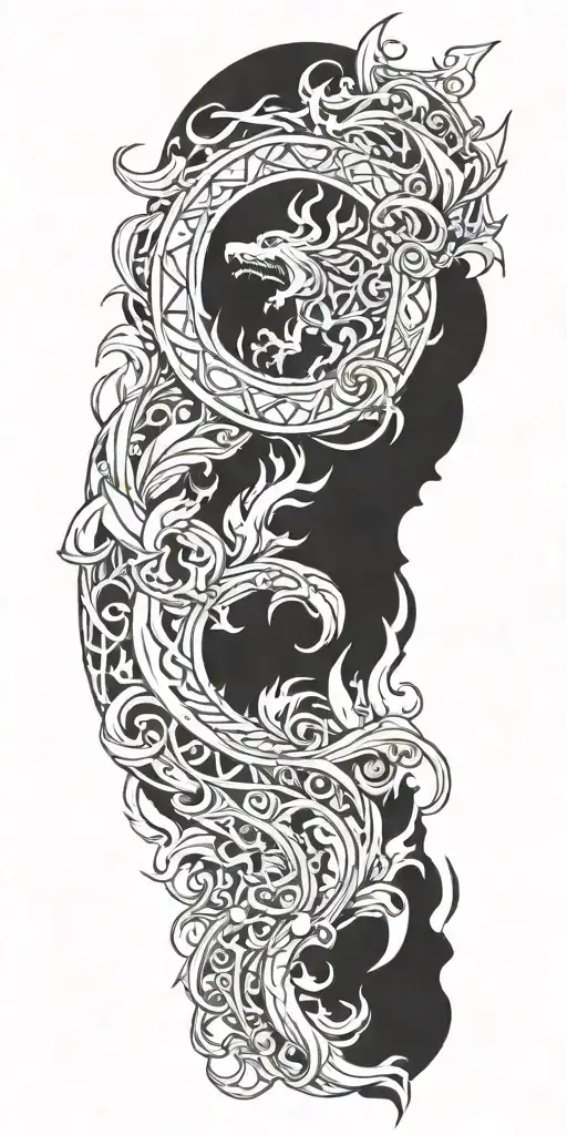 The Fire Ring Malenia Blade Of Miquella