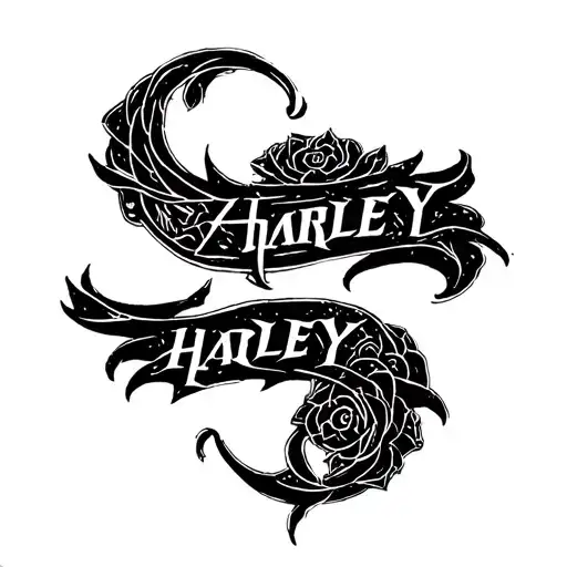 Harley Dean In Cloister Black Font