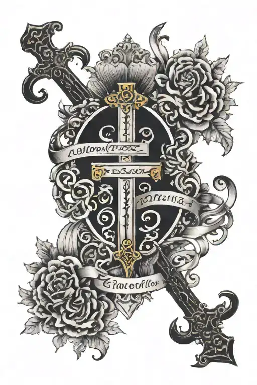 Christianity God Bible Verse Written