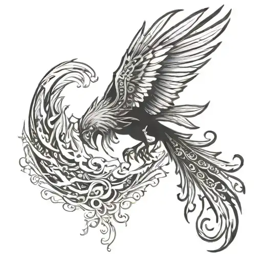 Phoenix And Death Prophet