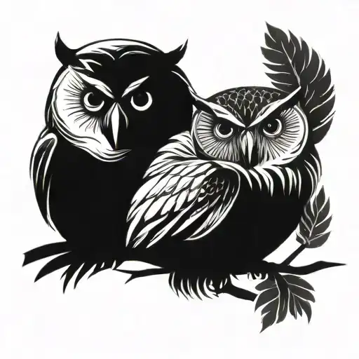 Owl And Self Confidence