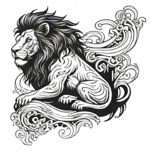 Kids Names On A Scroll Apocalypse Jesus Lion