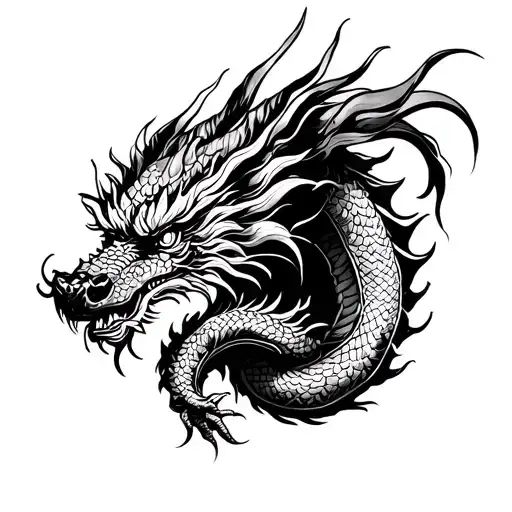 Oriental Dragon