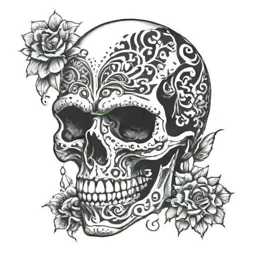 Already Broken Skull Wearing