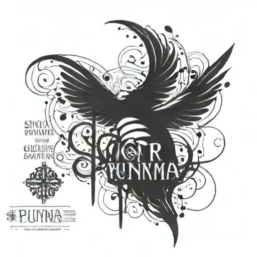 Word Pneuma With Soul Moving Upwards And Join The Universe