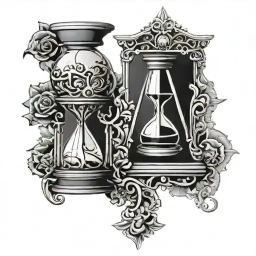 Gothic Hourglass