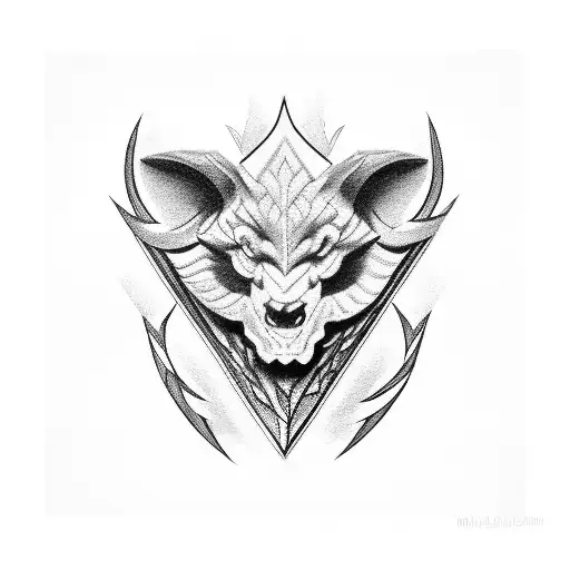 St Letter Black Tribbal