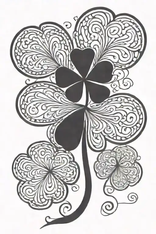 Shamrock Shape Made