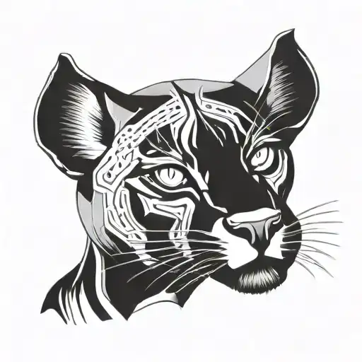 Black Panther And Esgle And Torro