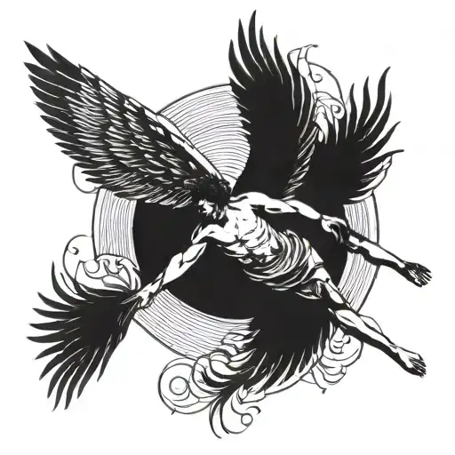 Icarus Falling From The Sky