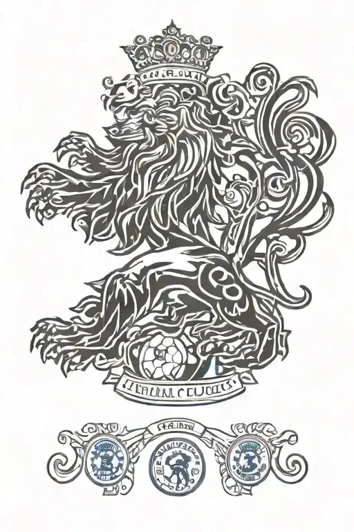 Chelsea Football Club Lion